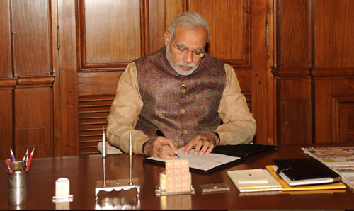 Modi to witness Mangalyaan's entry into Mars